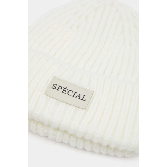 Defacto R7539AZWT1 Beyaz Kadın Kışlık Bere