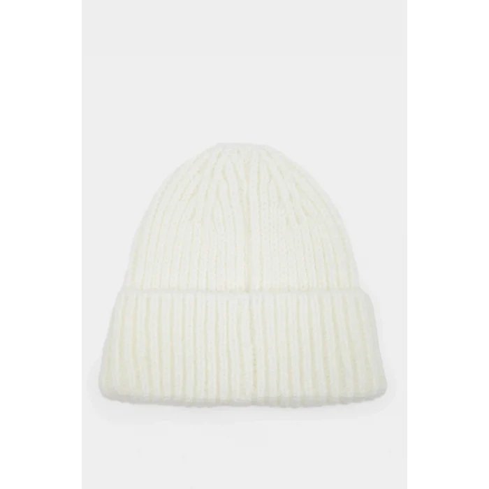 Defacto R7539AZWT1 Beyaz Kadın Kışlık Bere