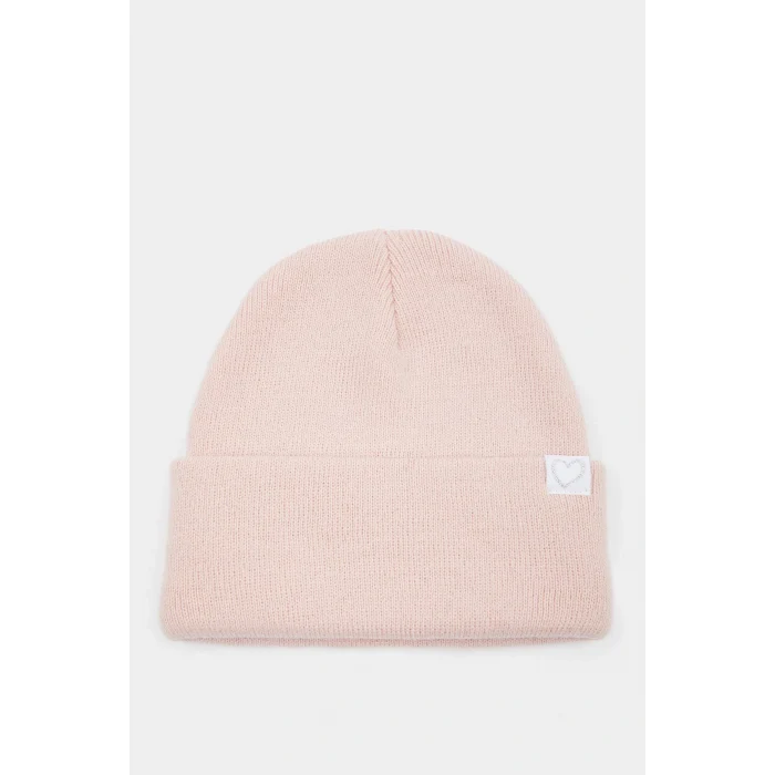 Defacto V0955A6PN26 Pembe Kız Çocuk Bere