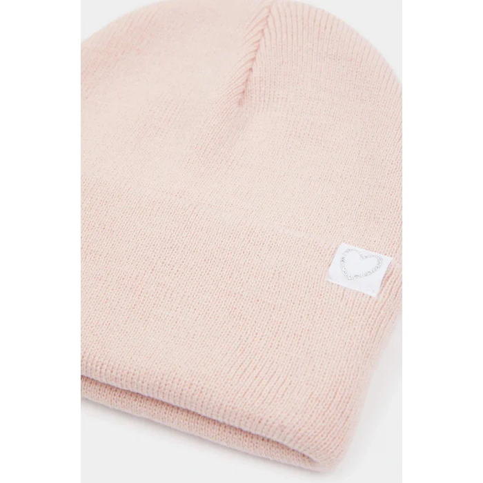 Defacto V0955A6PN26 Pembe Kız Çocuk Bere