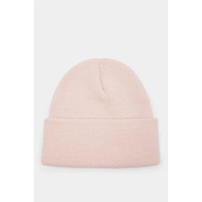 Defacto V0955A6PN26 Pembe Kız Çocuk Bere