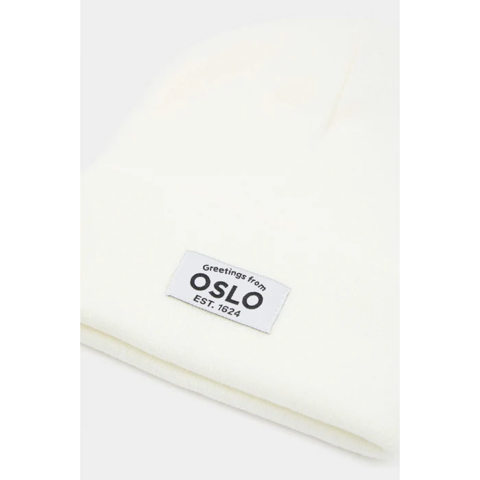 Defacto A5655AXER127 Ekru Kadın Dokuma Etiketli Bere