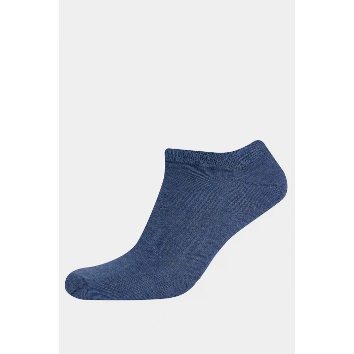Defacto C4489AXNV2 Lacivert Erkek 7li Pamuklu Patik Çorap