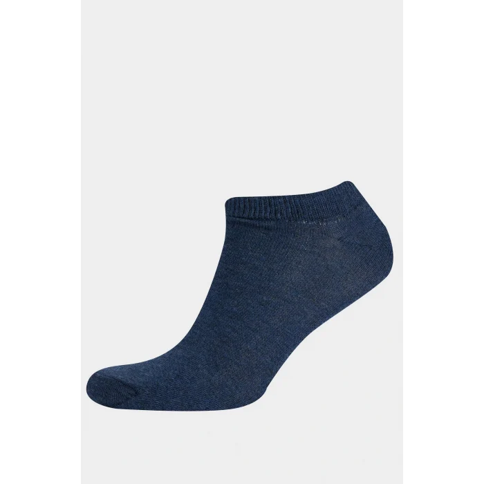 Defacto C4489AXNV2 Lacivert Erkek 7li Pamuklu Patik Çorap