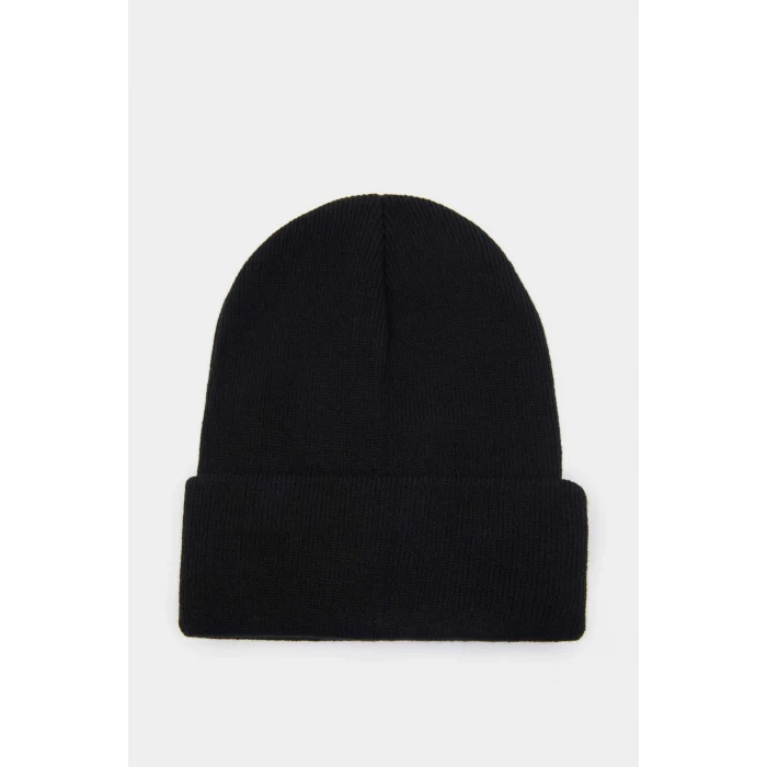 Defacto R7545AZBK27 Siyah Kadın Kışlık Bere