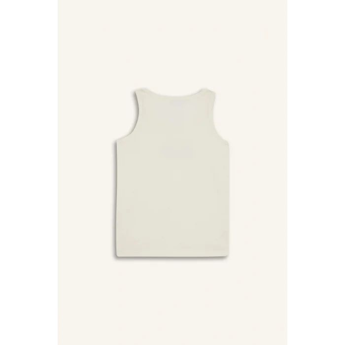 Defacto G2532A8BE423 Mavi Erkek Çocuk  2li Atlet