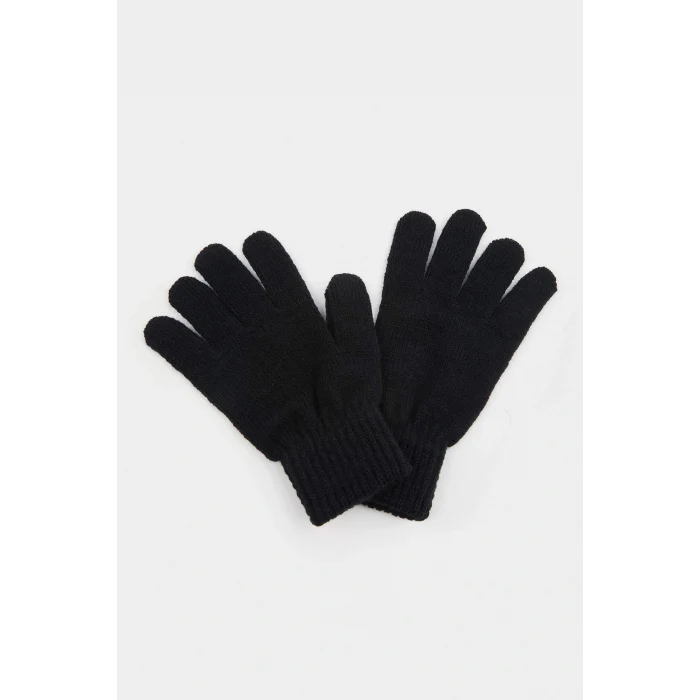 Defacto U9066AZBK23 Siyah Kadın Eldiven