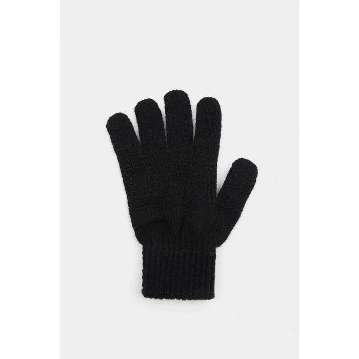 Defacto U9066AZBK23 Siyah Kadın Eldiven