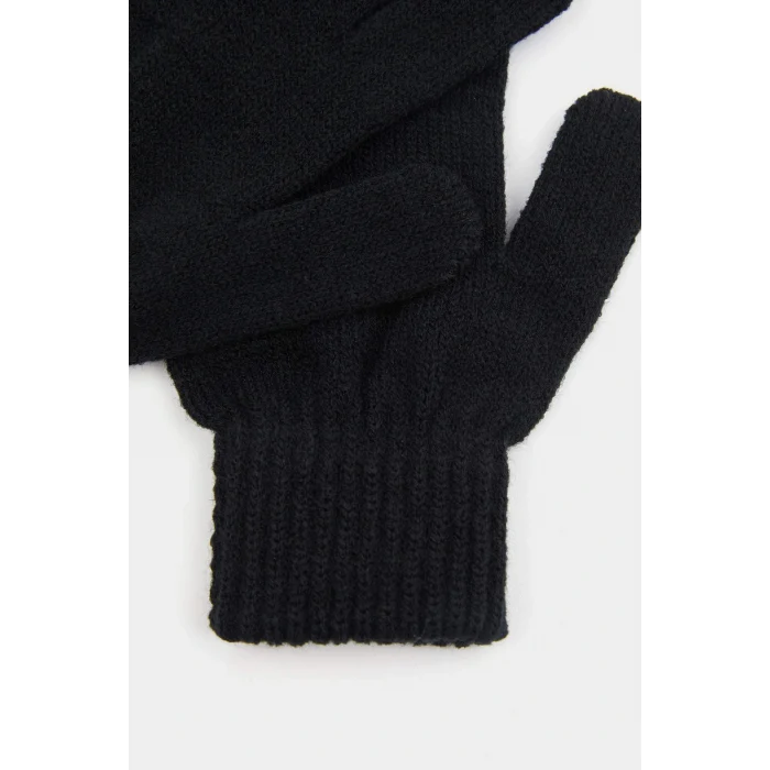 Defacto U9066AZBK23 Siyah Kadın Eldiven