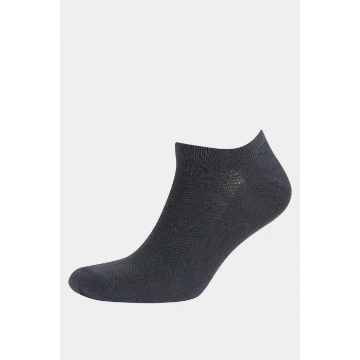 Defacto F5273AXKR1 Çok Renkli Erkek 5li Pamuklu Patik Çorap