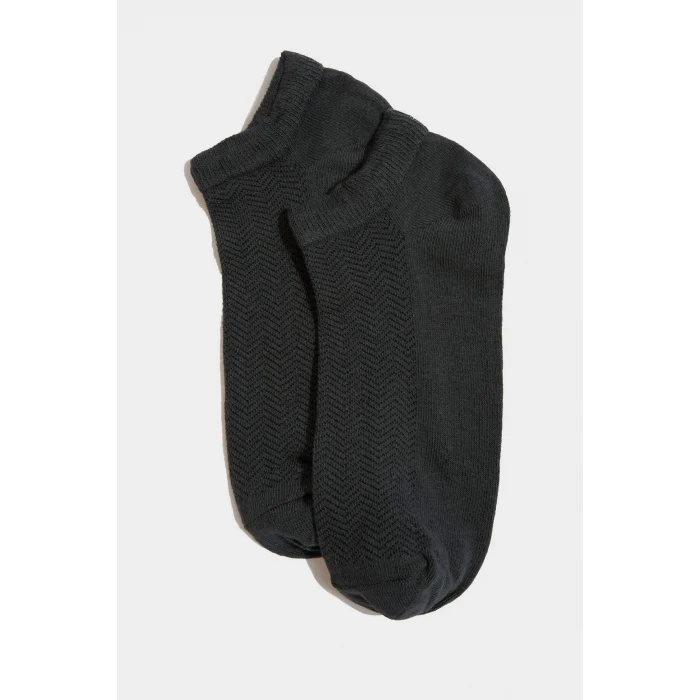 Defacto F5273AXKR1 Çok Renkli Erkek 5li Pamuklu Patik Çorap