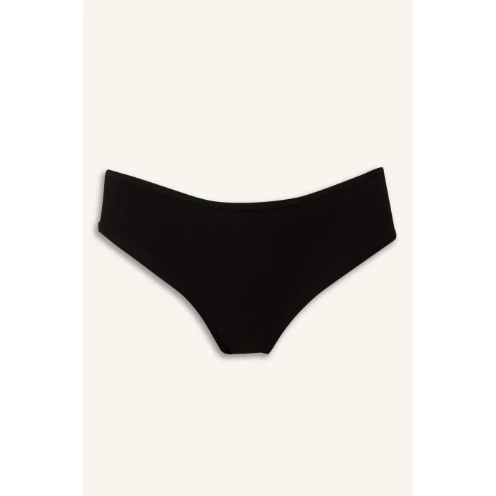 Defacto D6402AXGR93 Gri Ribana 3lü Hipster Külot-Fall in Love