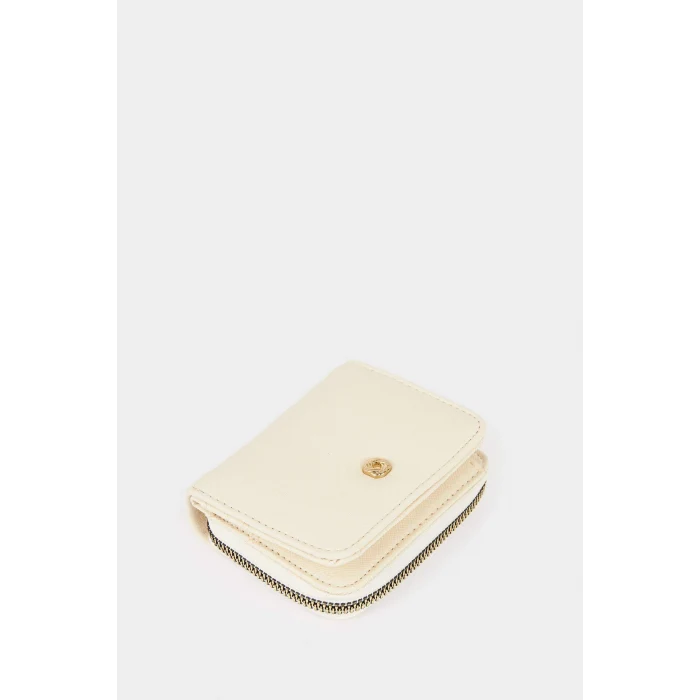 Defacto F6796AXBG26 Bej Kadın Suni Deri Cüzdan