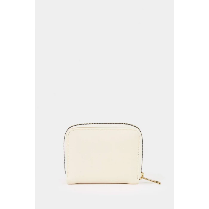 Defacto F6796AXBG26 Bej Kadın Suni Deri Cüzdan