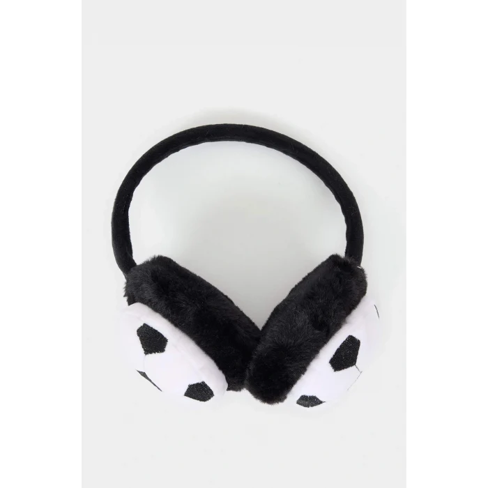 Defacto V3068A6BK27 Siyah Erkek Çocuk Pelüş Kulaklık