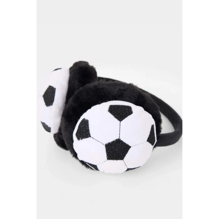 Defacto V3068A6BK27 Siyah Erkek Çocuk Pelüş Kulaklık