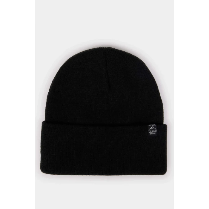 Defacto V1853A6BK23 Siyah Erkek Çocuk Bere