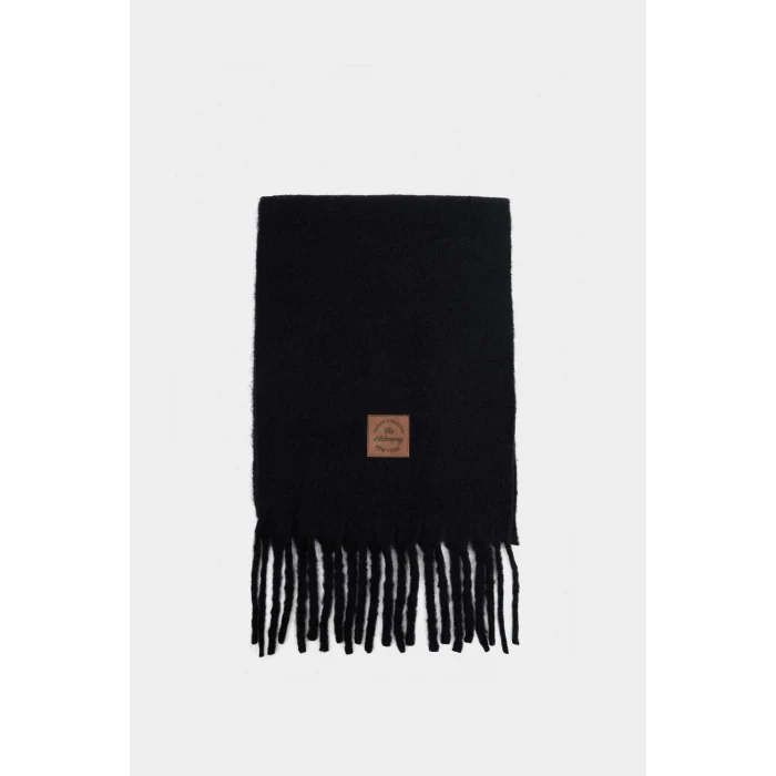 Defacto F4186AXBK27 Siyah Erkek Dokuma Atkı