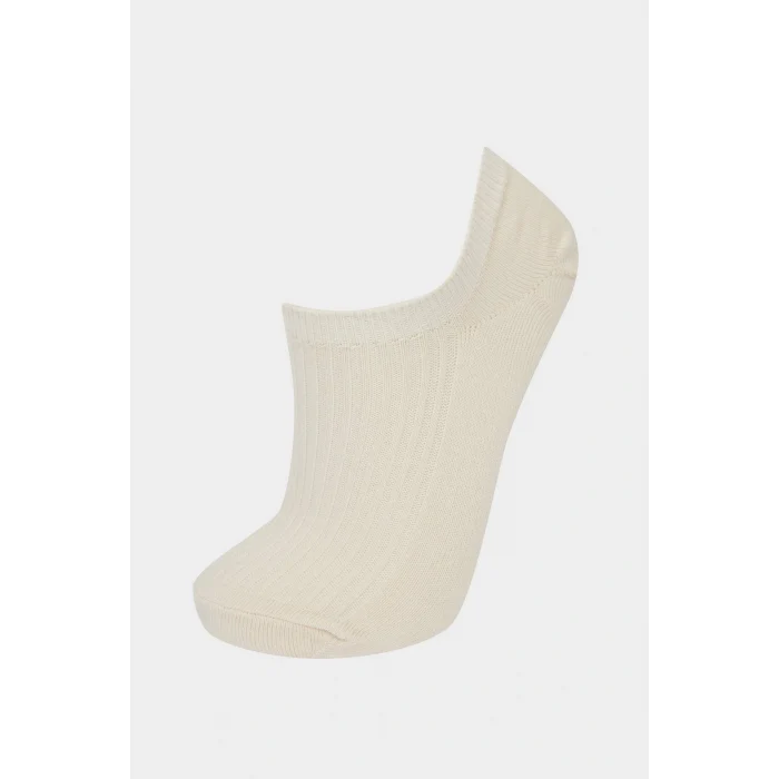 Defacto F5428AXPN2 Pembe Kadın 5li Pamuklu Sneaker Çorap