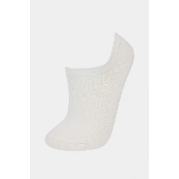 Defacto F5428AXPN2 Pembe Kadın 5li Pamuklu Sneaker Çorap