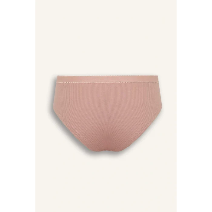 Defacto D8629AXBR86 Bordo Ribana 3lü Hipster Külot Fall in Love