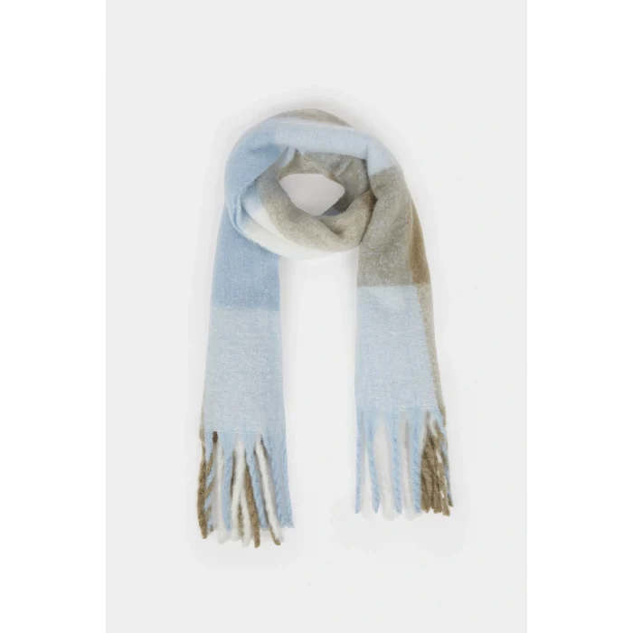 Defacto F3449AXKR1 Çok Renkli Kadın Atkı