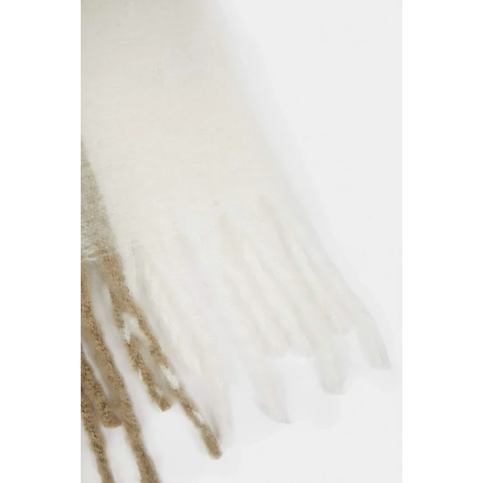 Defacto F3449AXKR1 Çok Renkli Kadın Atkı