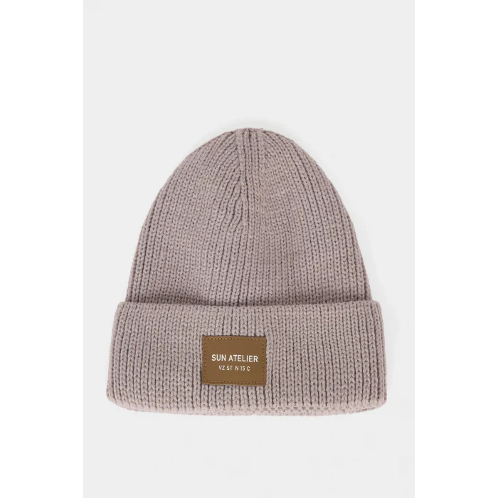 Defacto C7149AXGR316 Gri Erkek Dokuma Etiketli Bere