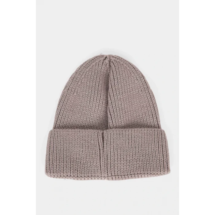 Defacto C7149AXGR316 Gri Erkek Dokuma Etiketli Bere