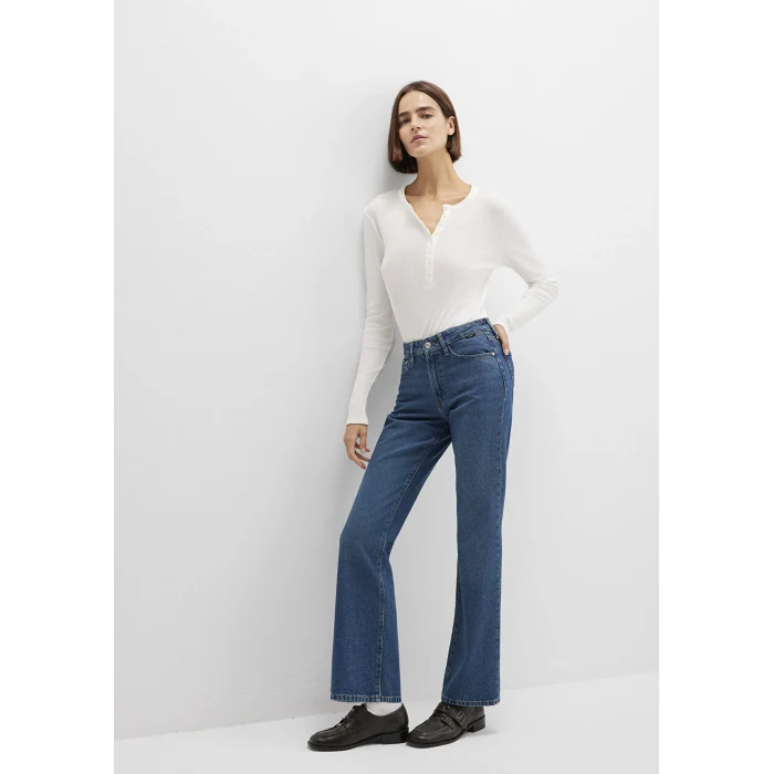 Mavi 1010299-91180 Miav Jeans 90lar Gölgeli Koyu Mavi Jean Pantolon