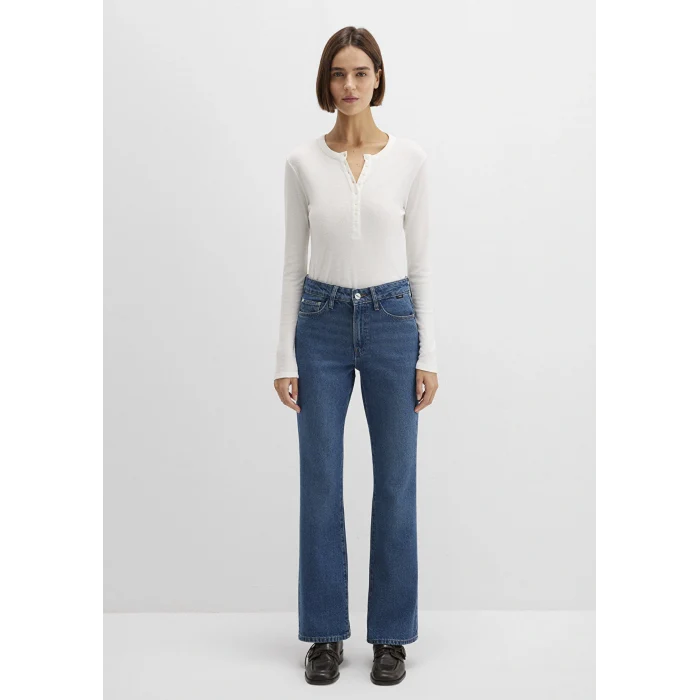 Mavi 1010299-91180 Miav Jeans 90lar Gölgeli Koyu Mavi Jean Pantolon