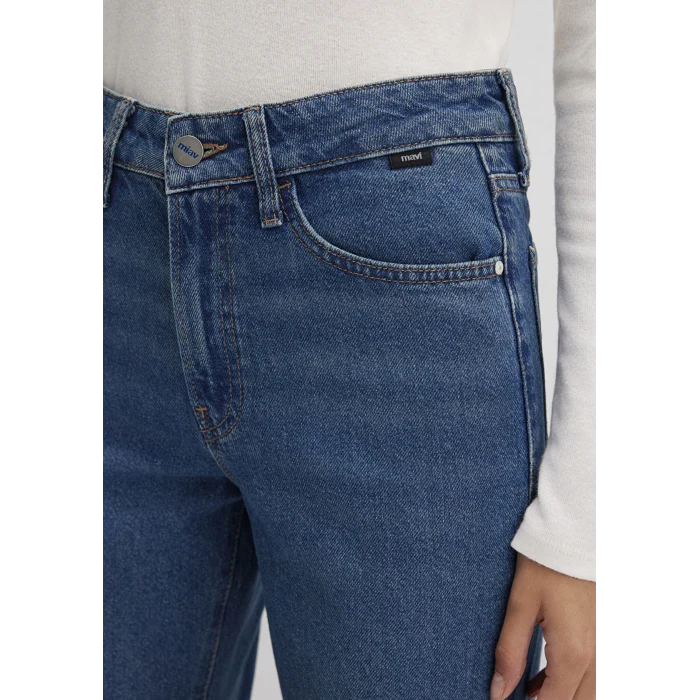 Mavi 1010299-91180 Miav Jeans 90lar Gölgeli Koyu Mavi Jean Pantolon