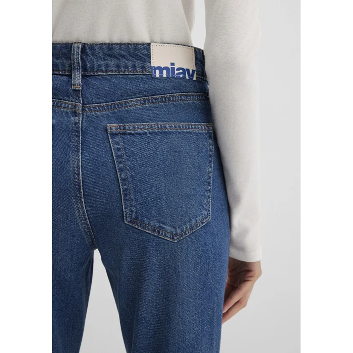 Mavi 1010299-91180 Miav Jeans 90lar Gölgeli Koyu Mavi Jean Pantolon