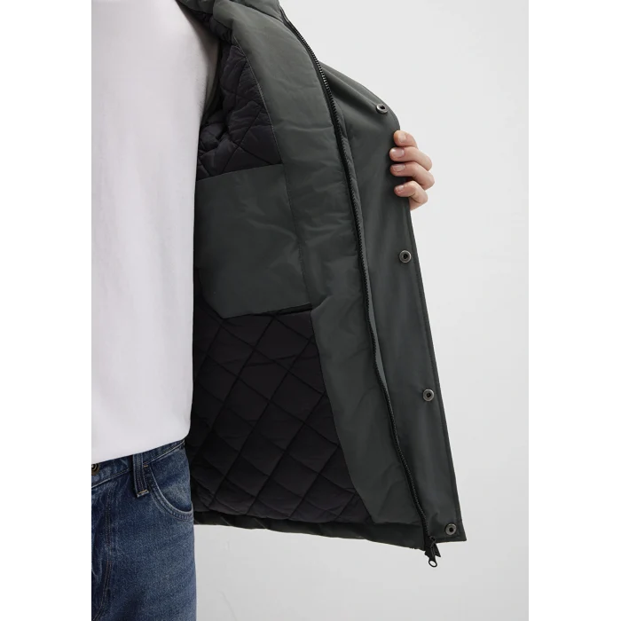 Mavi 0110472-71598 Kapüşonlu Yeşil Parka