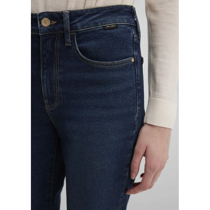 Mavi 101437-91261 Bliss Gold Premium Puslu Koyu Mavi Jean Pantolon