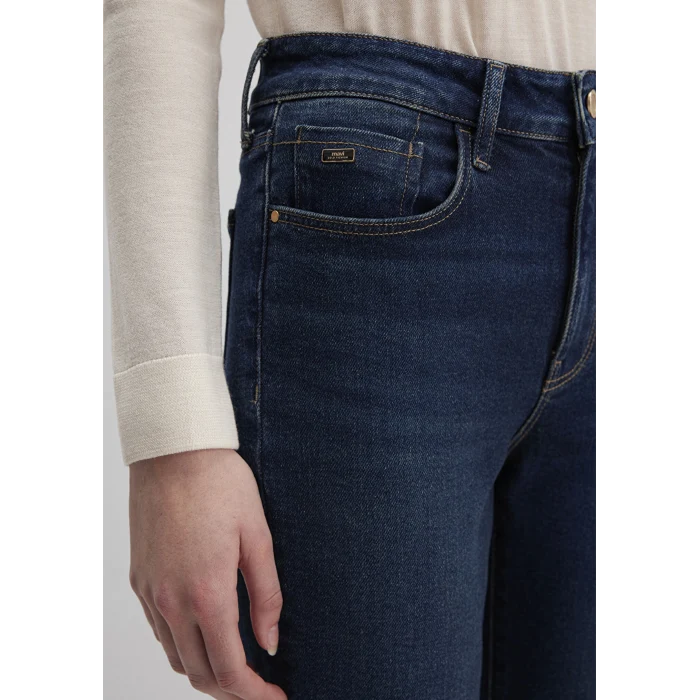 Mavi 101437-91261 Bliss Gold Premium Puslu Koyu Mavi Jean Pantolon