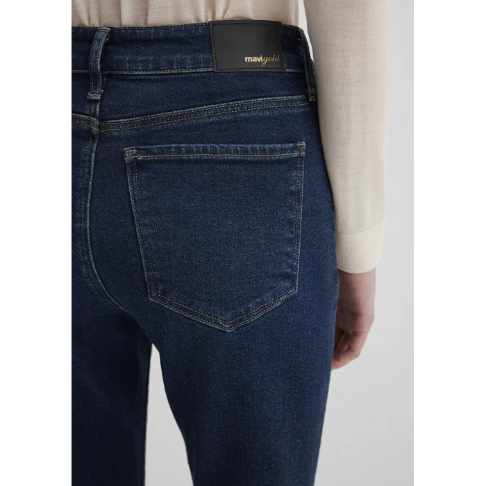 Mavi 101437-91261 Bliss Gold Premium Puslu Koyu Mavi Jean Pantolon