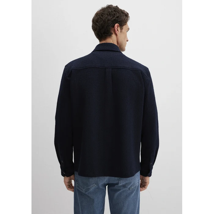 Mavi 0211772-83699 Mavi Black Lacivert Cepli Gömlek