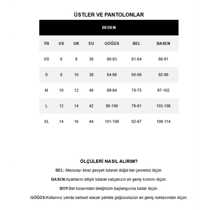 Mavi 1S10387-70049 Bisiklet Yaka Ekru Sweatshirt