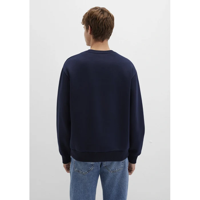 Mavi 0S10412-86415 Mavi Logo Lacivert Sweatshirt