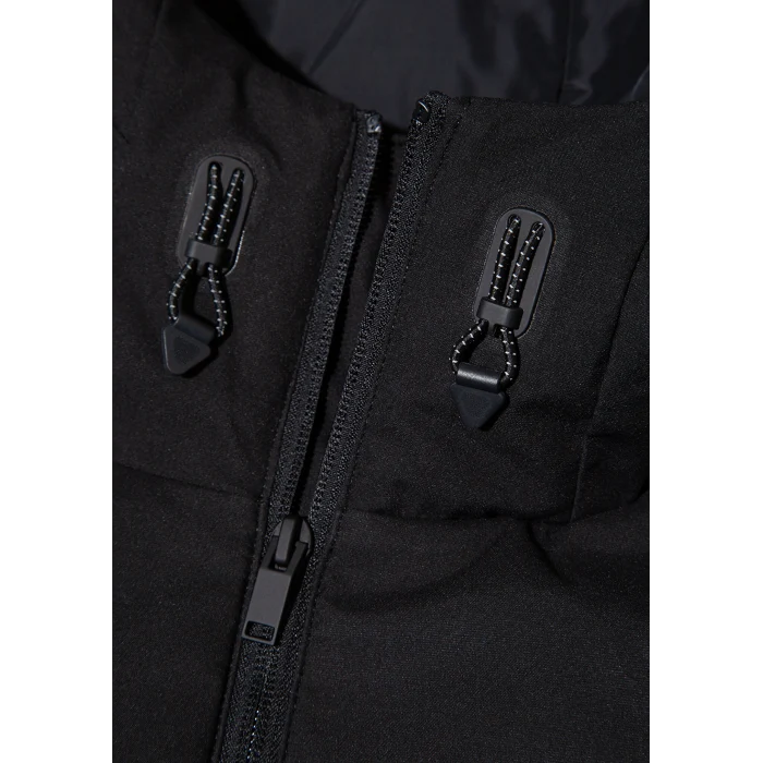 Mavi 0110651-71379 Su İtici Kapüşonlu Siyah Şişme Mont