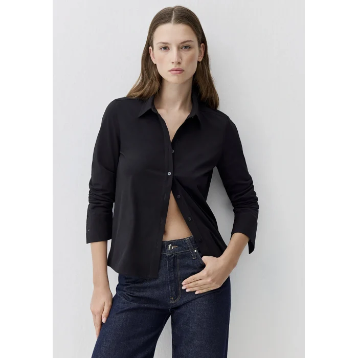 Mavi 1613650-900 Siyah Gömlek