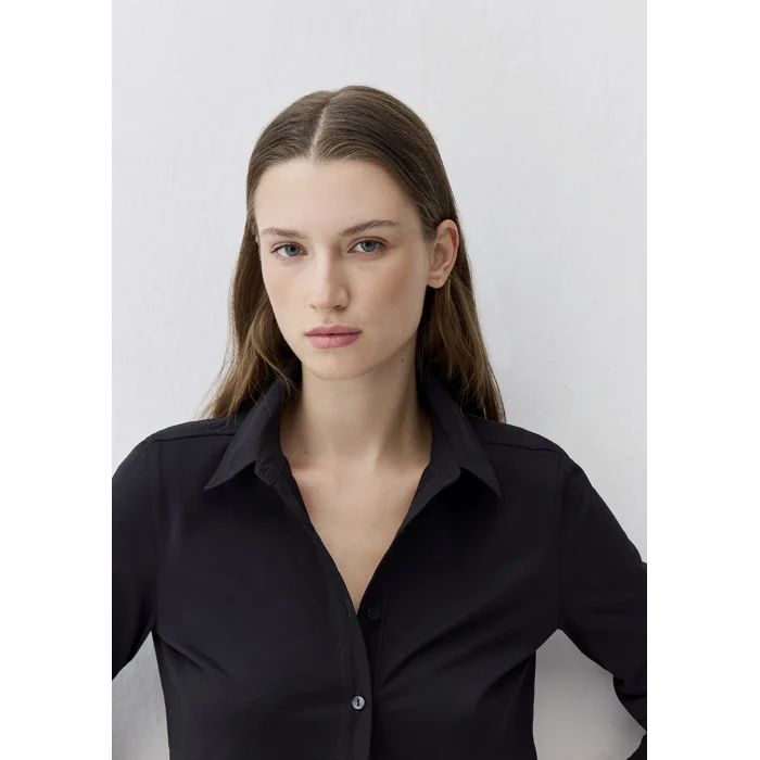 Mavi 1613650-900 Siyah Gömlek