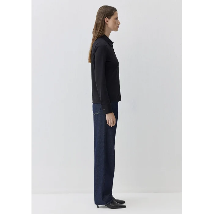 Mavi 1613650-900 Siyah Gömlek