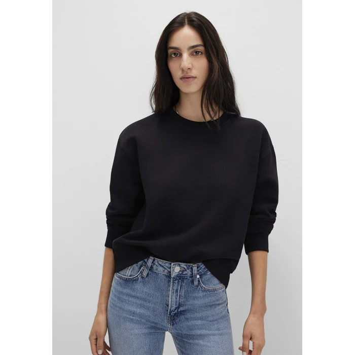 Mavi 1S10390-900 Bisiklet Yaka siyah Sweatshirt