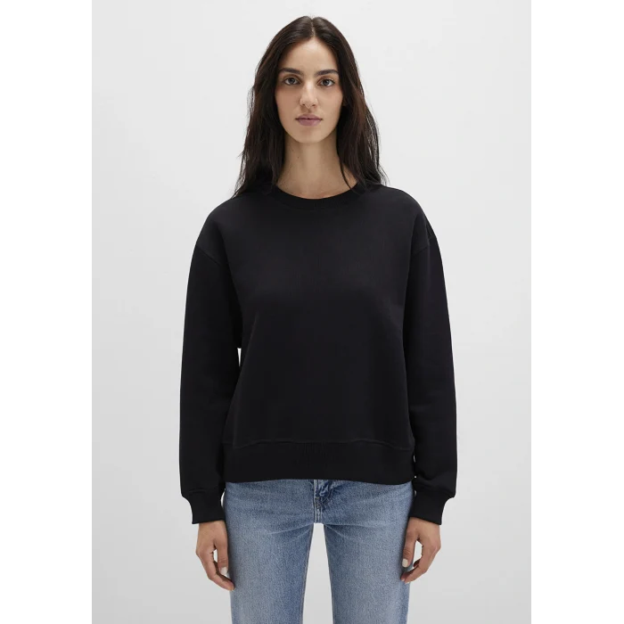 Mavi 1S10390-900 Bisiklet Yaka siyah Sweatshirt