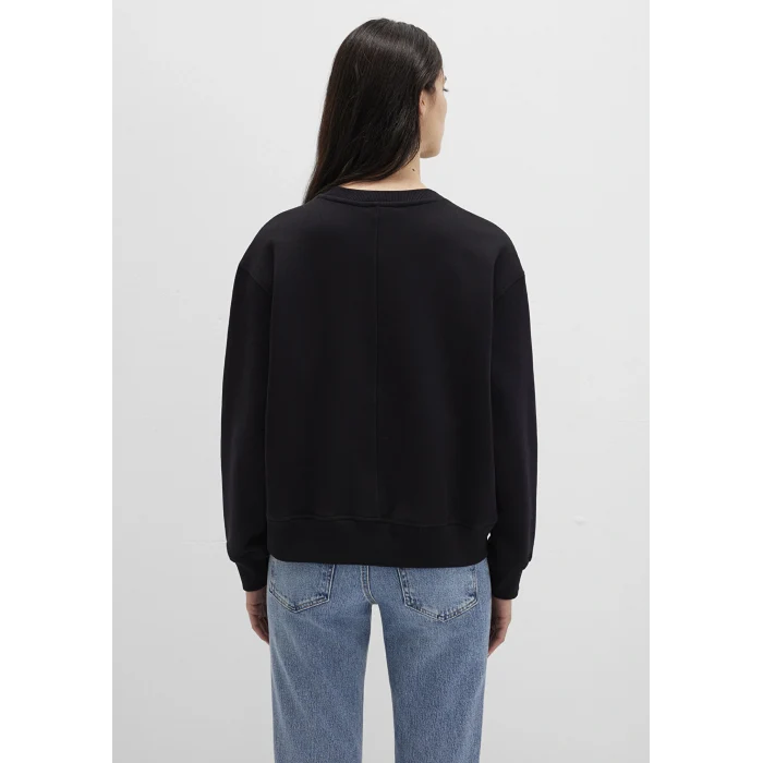 Mavi 1S10390-900 Bisiklet Yaka siyah Sweatshirt