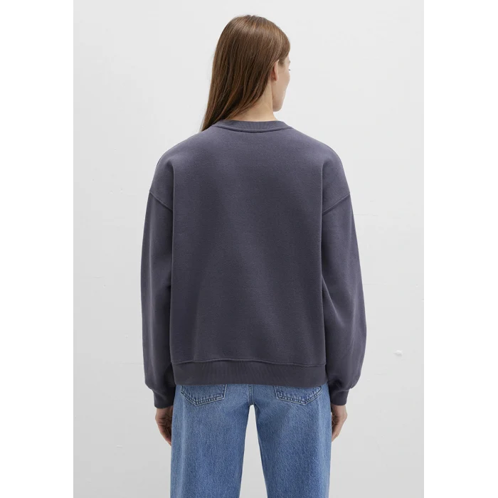 Mavi 1S10490-80932 Mavi Logo Baskılı Antrasit Sweatshirt