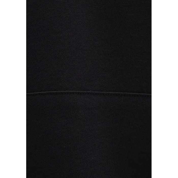 Mavi 0S10397-900 Mavi Baskılı Kapüşonlu Siyah Sweatshirt