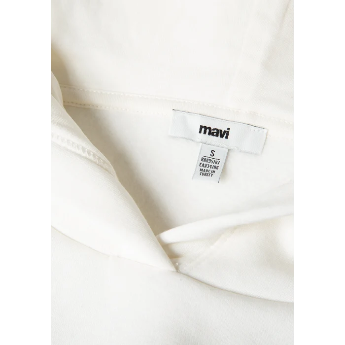 Mavi 1S10470-80194 Snoopy Baskılı Ekru Sweatshirt